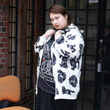 Bunny Dolls Zip Big Hoodie