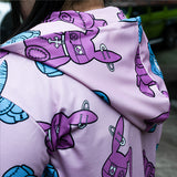 P Bunny Dolls ZIP Big Hoodie (Plus Size Ver.)