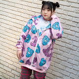Bunny Dolls Zip Big Hoodie