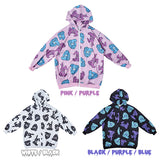 Bunny Dolls Zip Big Hoodie