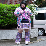 P Bunny Dolls ZIP Big Hoodie (Plus Size Ver.)