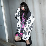 Bunny Dolls Zip Big Hoodie