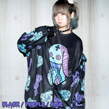 Bunny Dolls Zip Big Hoodie