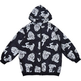 P Bunny Dolls ZIP Big Hoodie (Plus Size Ver.)