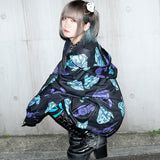 Bunny Dolls Zip Big Hoodie