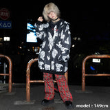 Bunny Dolls Zip Big Hoodie