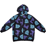 BLACK/PURPLE/BLUE