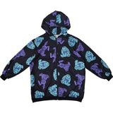 P Bunny Dolls ZIP Big Hoodie (Plus Size Ver.)