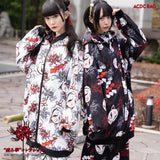 P Higanbana ZIP Hoodie