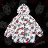 P Higanbana ZIP Hoodie