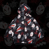 P Higanbana ZIP Hoodie
