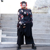 Higanbana ZIP Hoodie (Plus Size Ver)