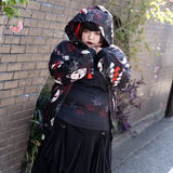 Higanbana ZIP Hoodie (Plus Size Ver)