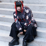 Higanbana ZIP Hoodie (Plus Size Ver)