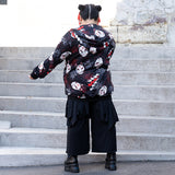 Higanbana ZIP Hoodie (Plus Size Ver)