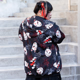Higanbana ZIP Hoodie (Plus Size Ver)