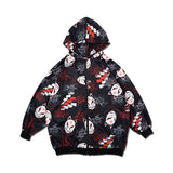 Higanbana ZIP Hoodie (Plus Size Ver)