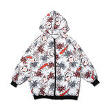 Higanbana ZIP Hoodie (Plus Size Ver)