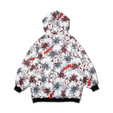 Higanbana ZIP Hoodie (Plus Size Ver)