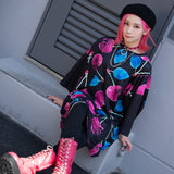 アシメチェリー ヒュージT