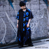 [Short Sleeve] Asymmetry Apple Shirt