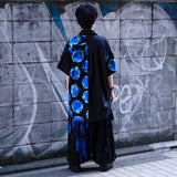 [Short Sleeve] Asymmetry Apple Shirt