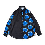 BLACK/BLUE