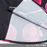 アシメチェリー シャツ