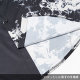 Asymmetry Bleach-Out Shirt