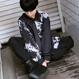 Asymmetry Bleach-Out Shirt