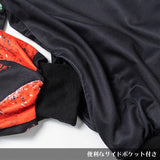 Asymmetry Strawberry Zip BIG Hoodie