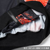 Asymmetry Strawberry Zip BIG Hoodie