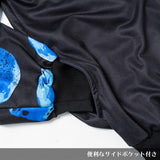 アシメリンゴ ZIP BIGパーカー