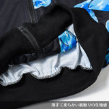 アシメリンゴ ZIP BIGパーカー