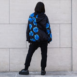 アシメリンゴ ZIP BIGパーカー