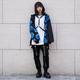 アシメリンゴ ZIP BIGパーカー