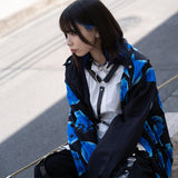 アシメリンゴ ZIP BIGパーカー