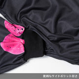 アシメチェリー ZIP BIGパーカー