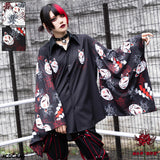 Higanbana Kimono Shirt