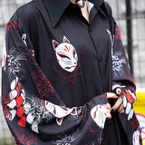 Higanbana Kimono Shirt