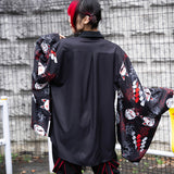 Higanbana Kimono Shirt