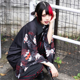 Higanbana Kimono Shirt