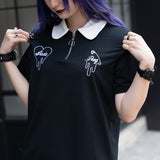 ZIP Tシャツ