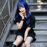 Drip Heart Harness Skirt