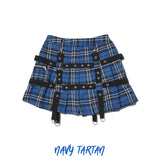 Drip Heart Harness Skirt