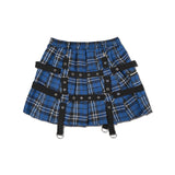Drip Heart Harness Skirt