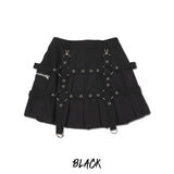 Drip Heart Harness Skirt