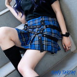 Drip Heart Harness Skirt