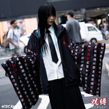 Jubaku Kimono Zip Hoodie