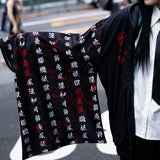 Jubaku Kimono Zip Hoodie